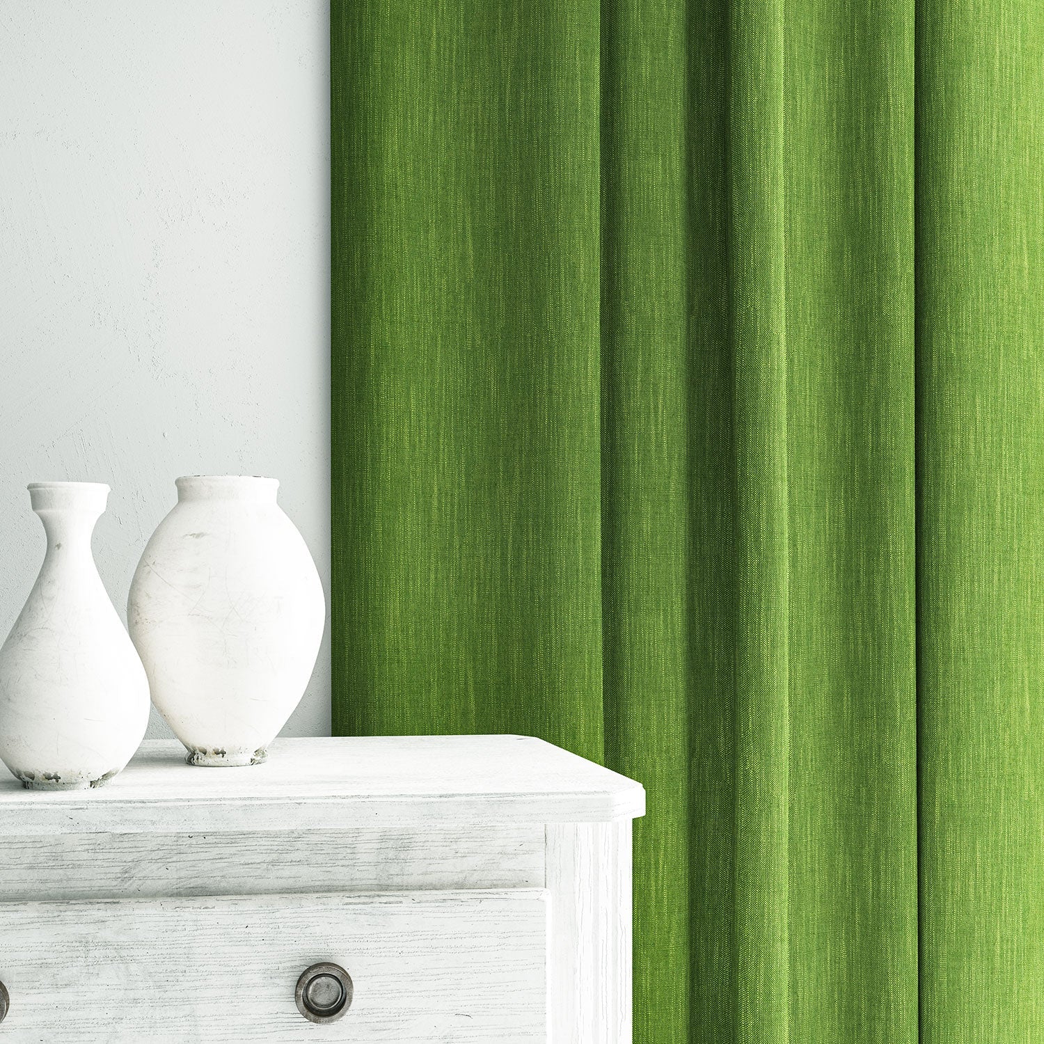 Linwood Pluto Peridot FR Made to Measure Curtains