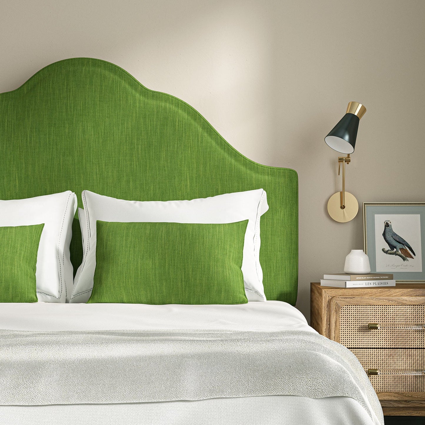 Linwood Pluto Peridot FR Made to Measure Curtains