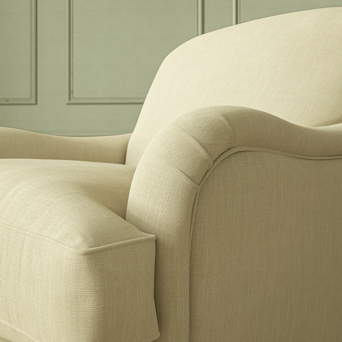Linwood Pluto Putty FR Made to Measure Curtains