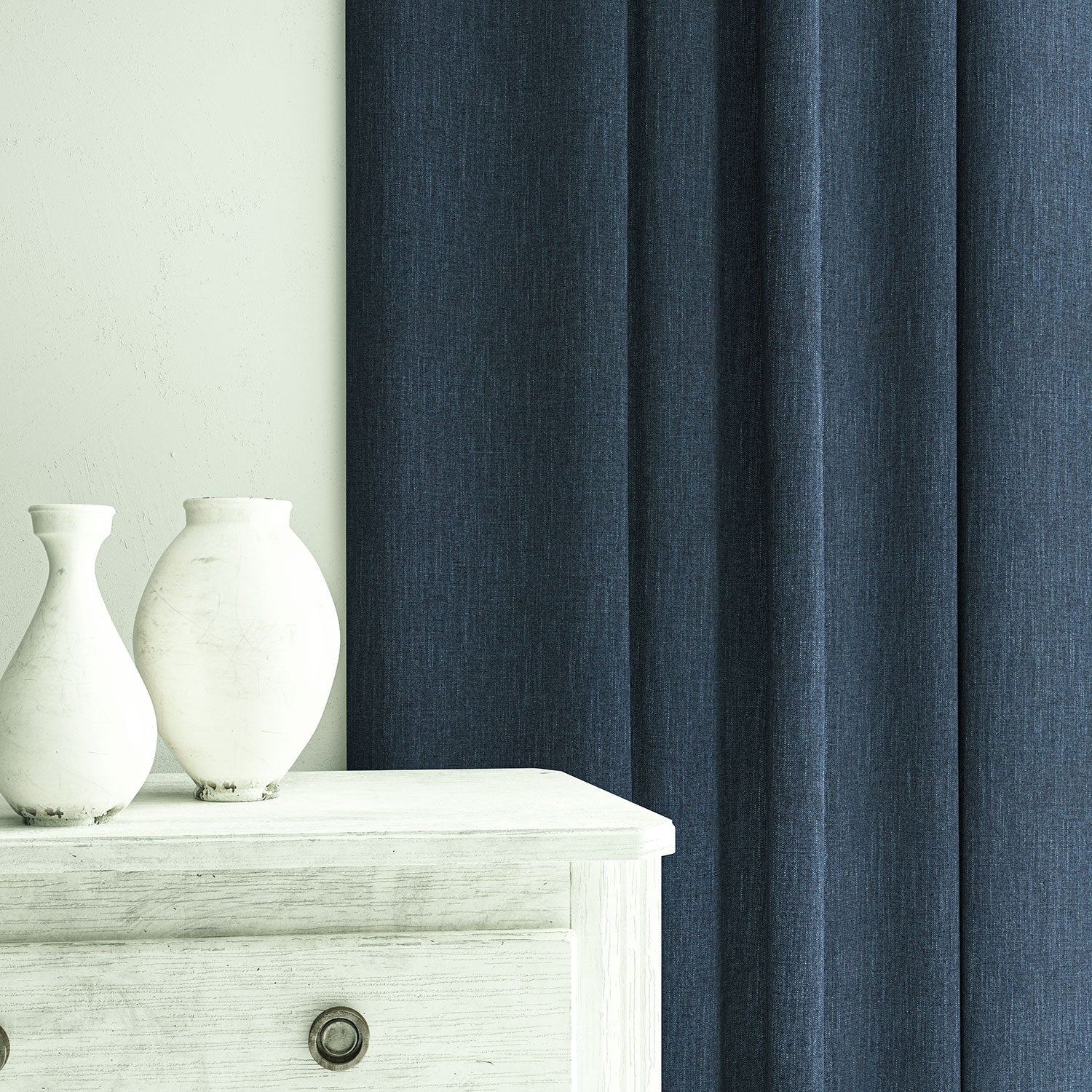 Linwood Pluto Royal FR Made to Measure Curtains