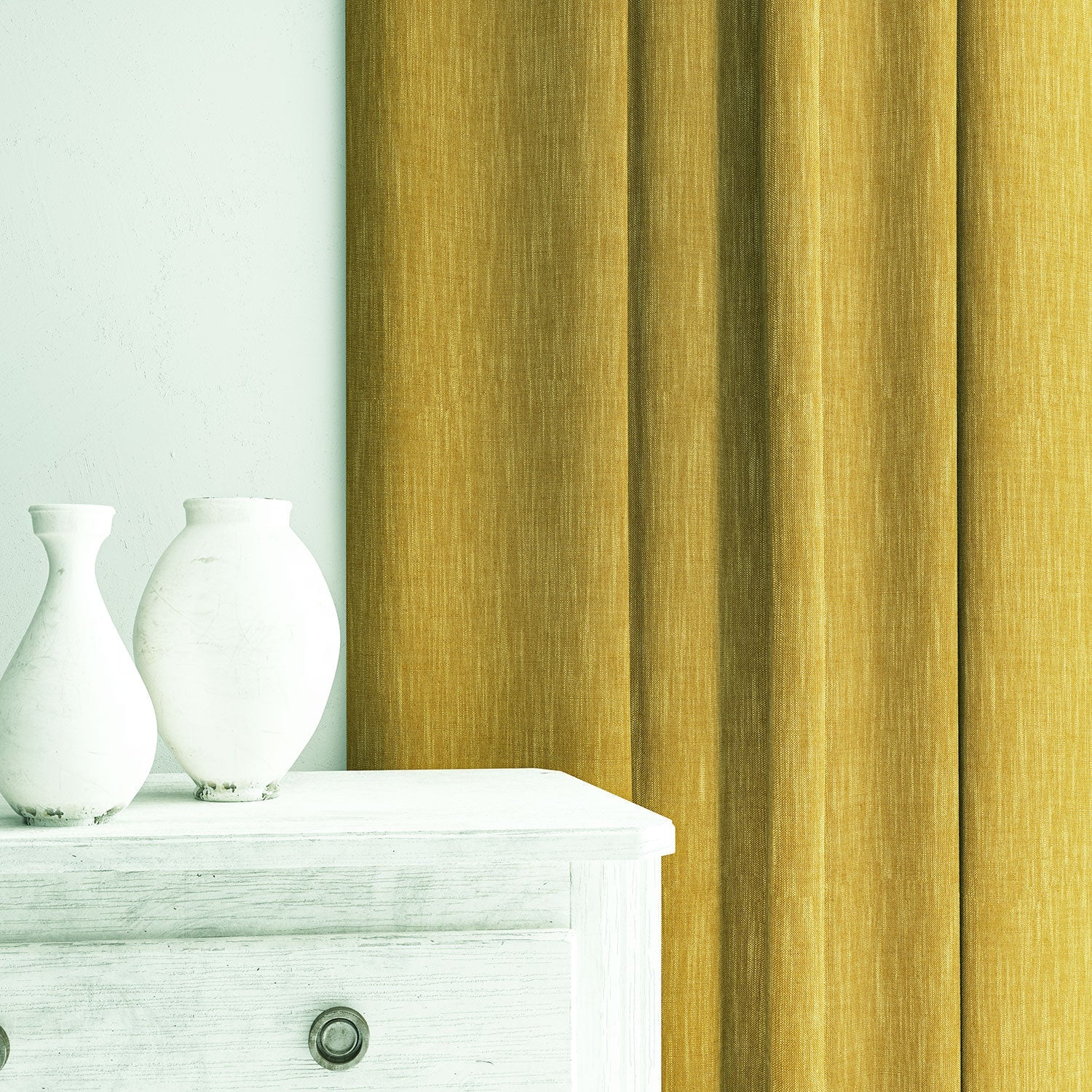 Linwood Pluto Sandcastle FR Made to Measure Curtains
