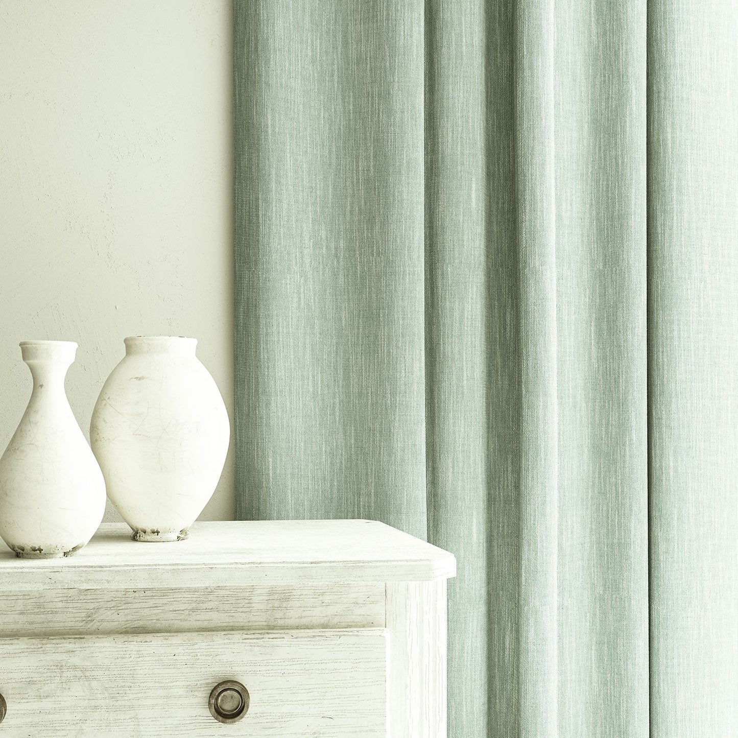 Linwood Pluto Sea Salt FR Made to Measure Curtains