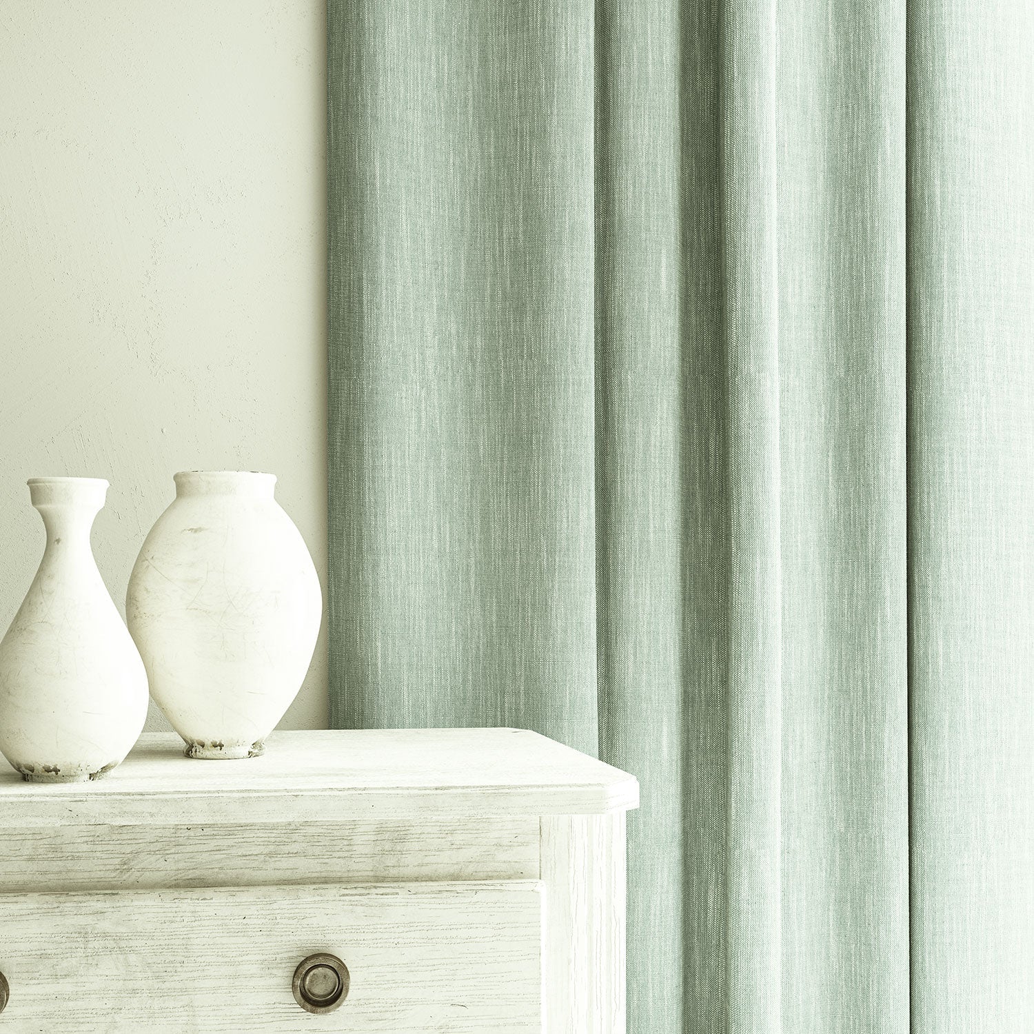 Linwood Pluto Sea Salt FR Made to Measure Curtains