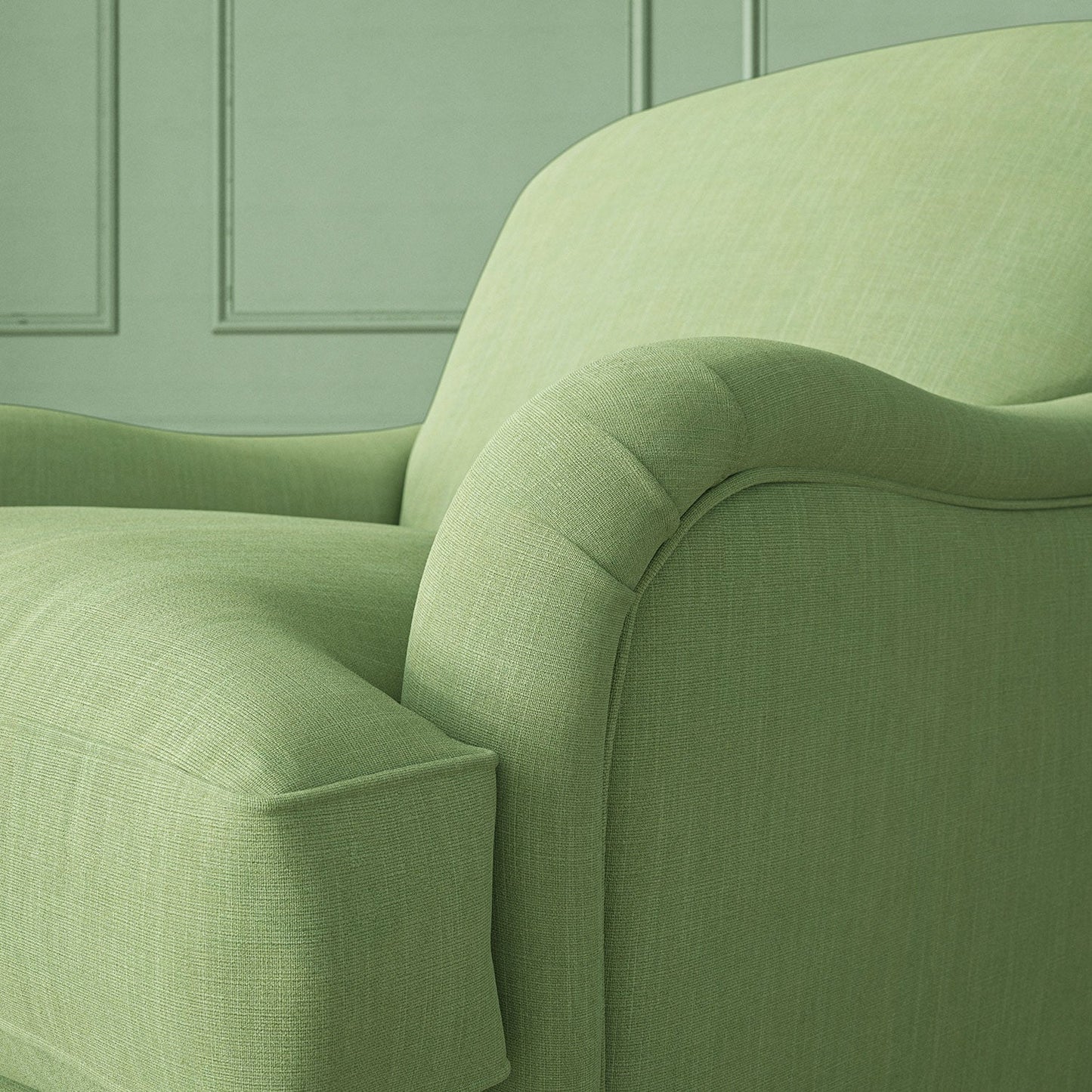 Linwood Pluto Seafoam FR Made to Measure Curtains