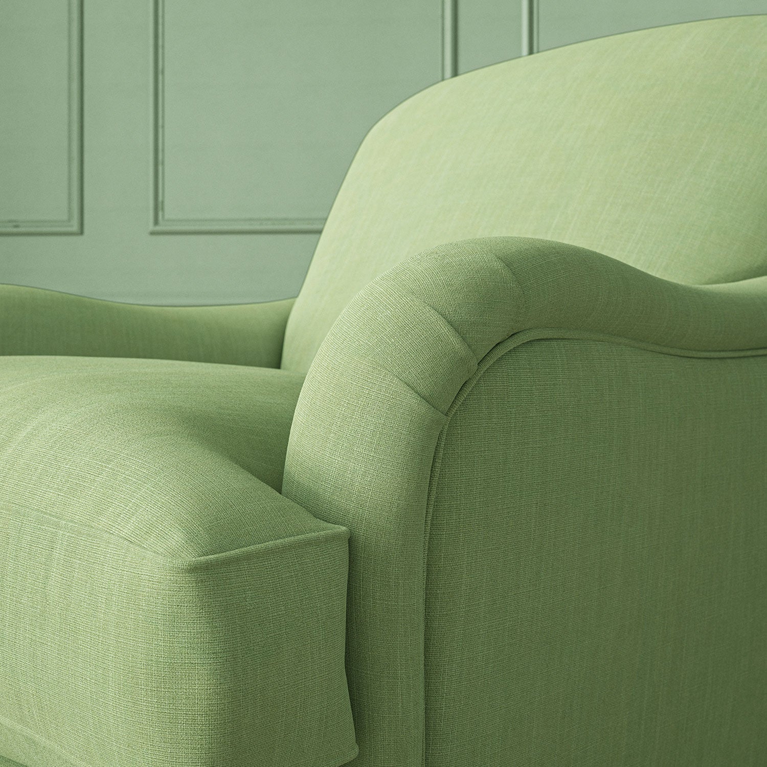 Linwood Pluto Seafoam FR Made to Measure Curtains