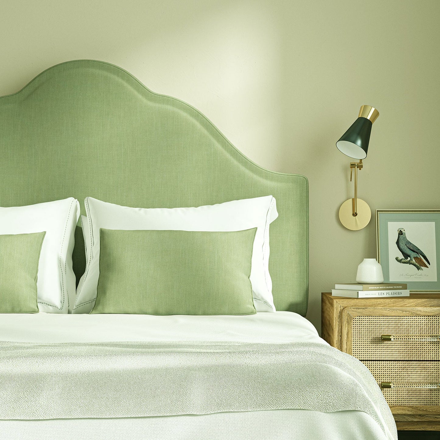 Linwood Pluto Seafoam FR Made to Measure Curtains