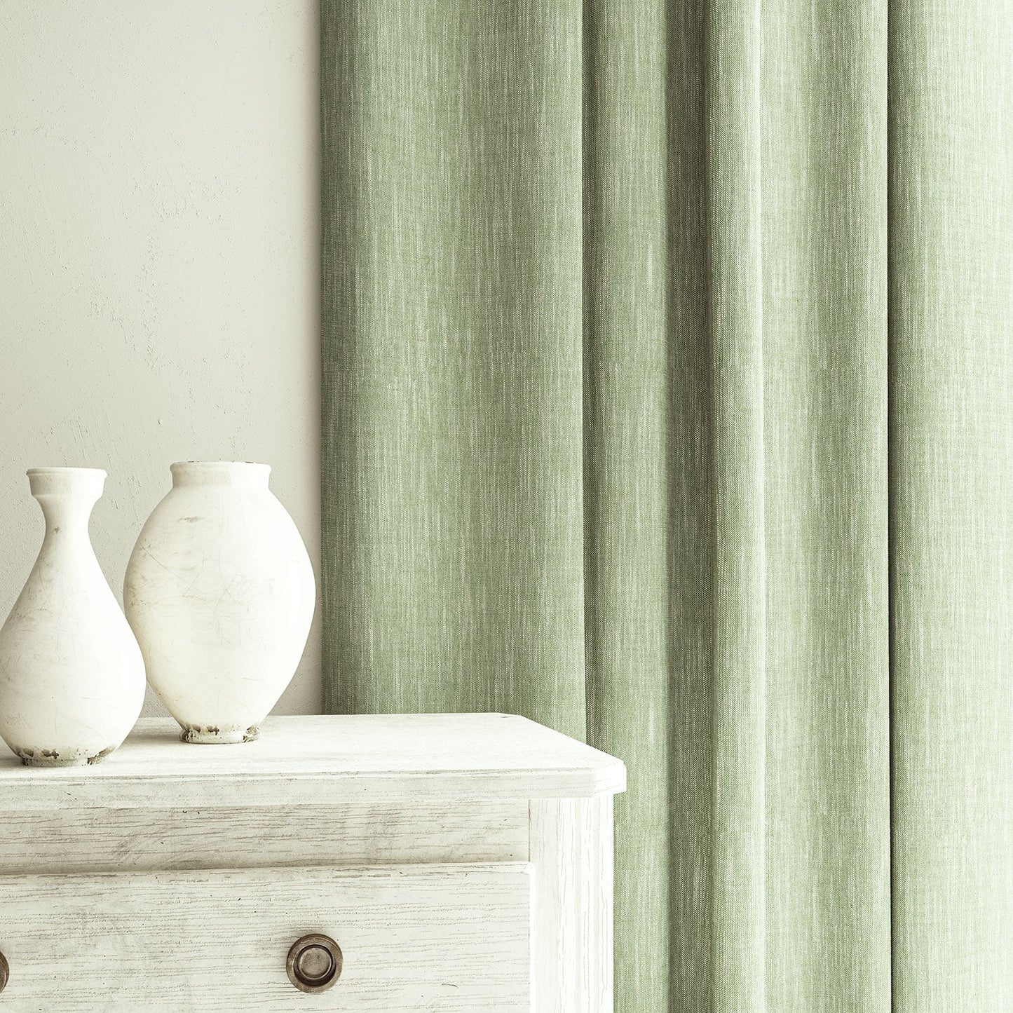 Linwood Pluto Serenity FR Made to Measure Curtains