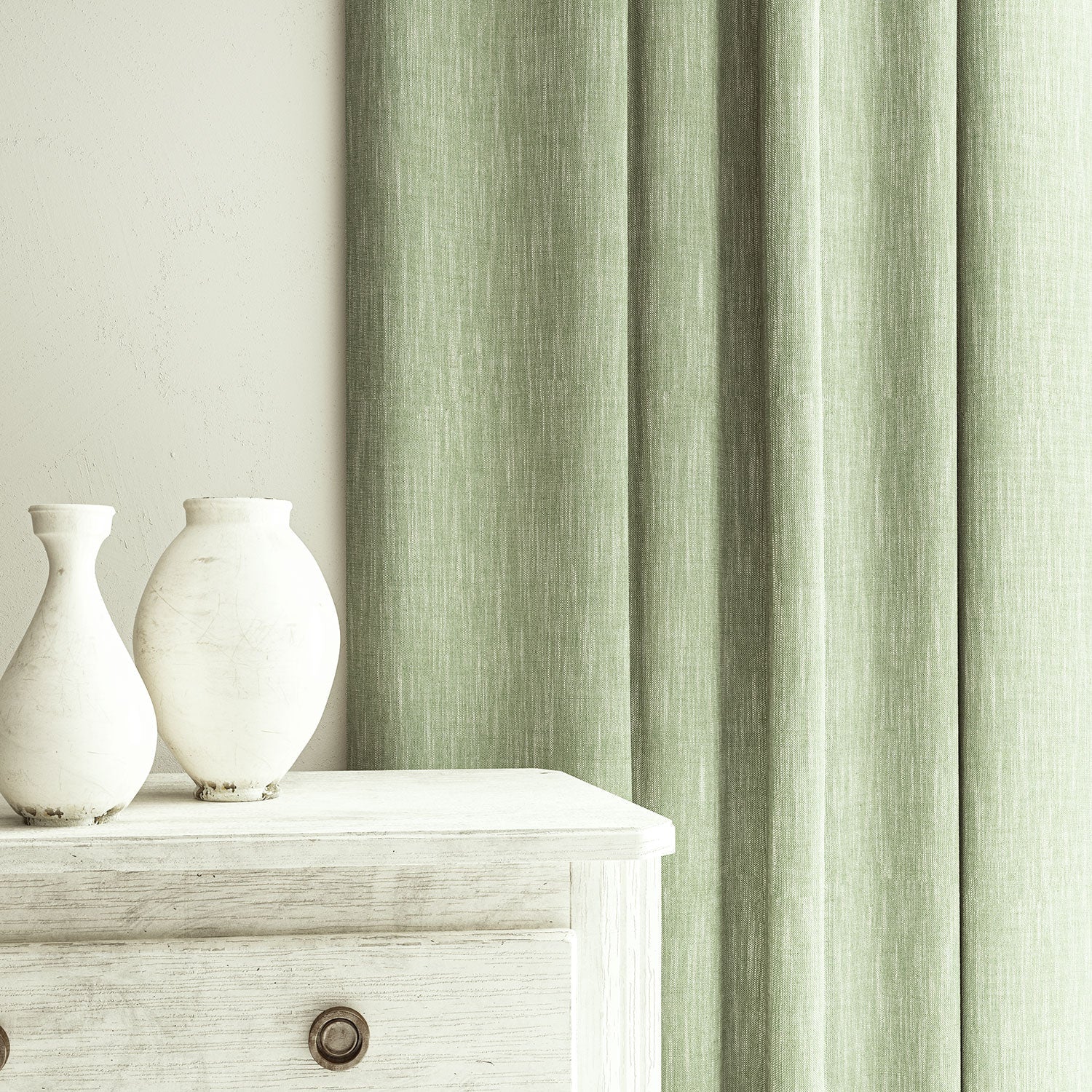 Linwood Pluto Serenity FR Made to Measure Curtains