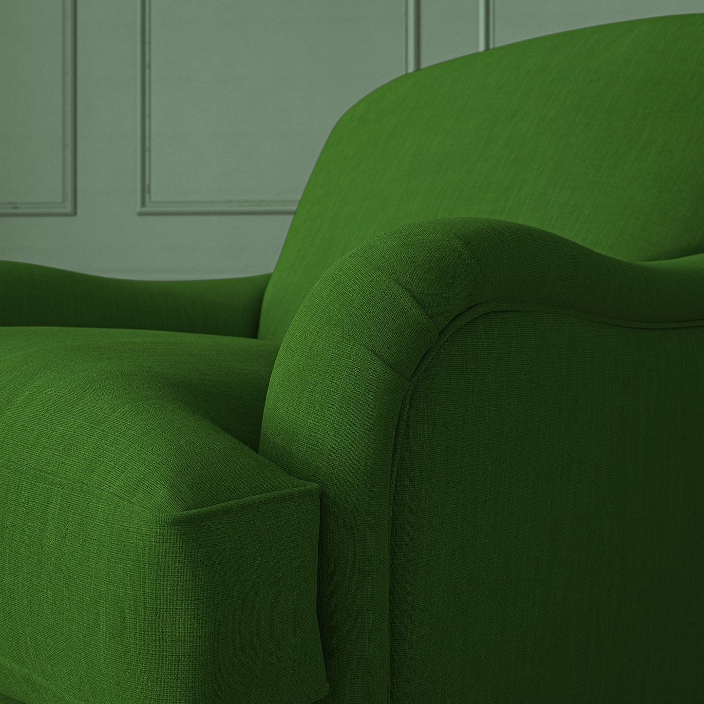 Linwood Pluto Shamrock FR Made to Measure Curtains
