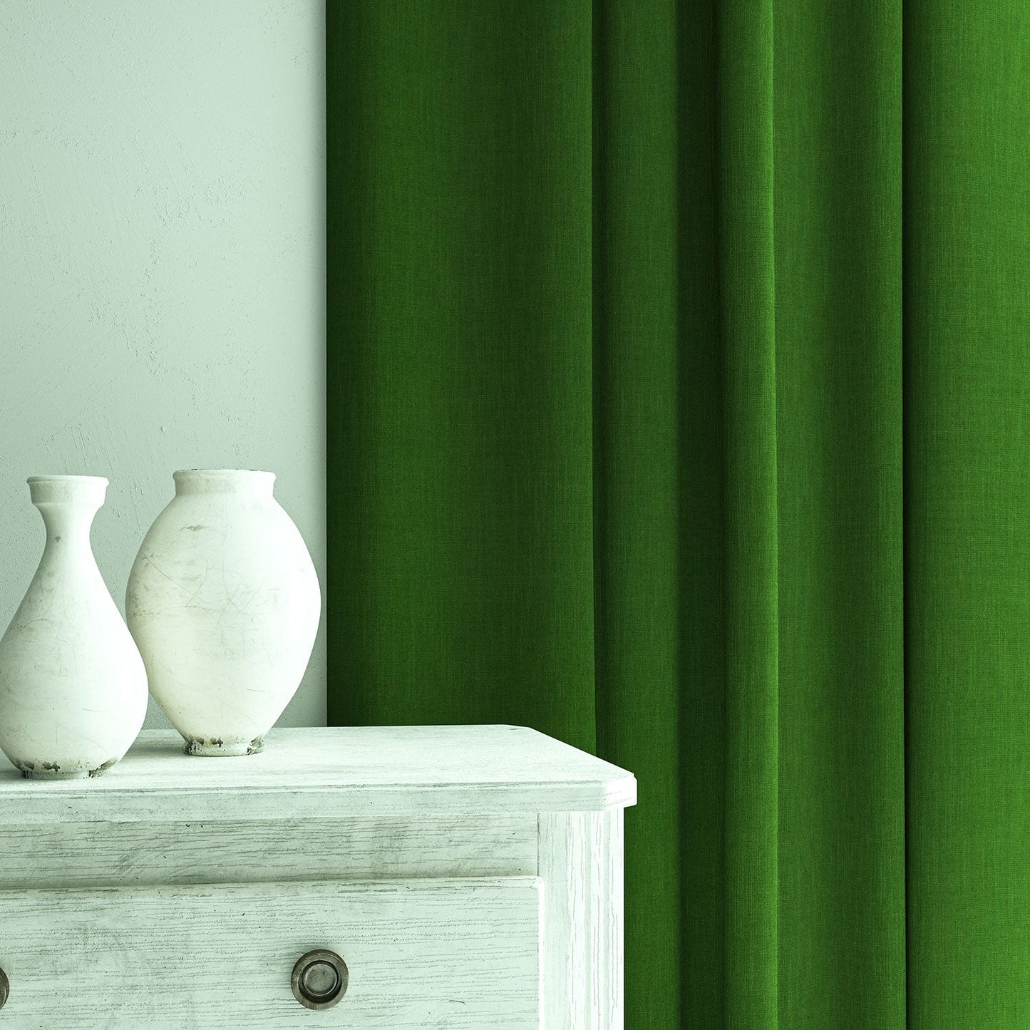 Linwood Pluto Shamrock FR Made to Measure Curtains