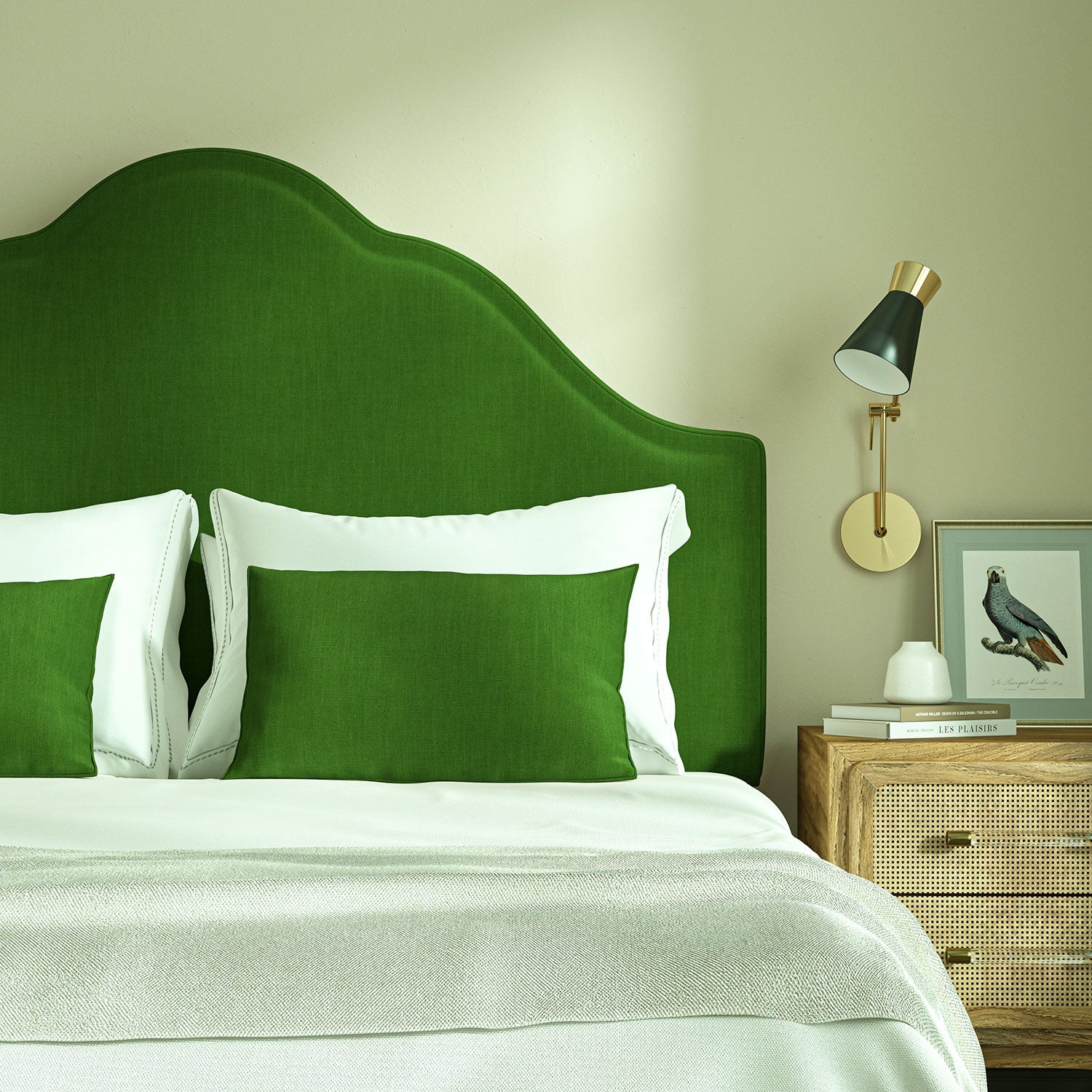 Linwood Pluto Shamrock FR Made to Measure Curtains