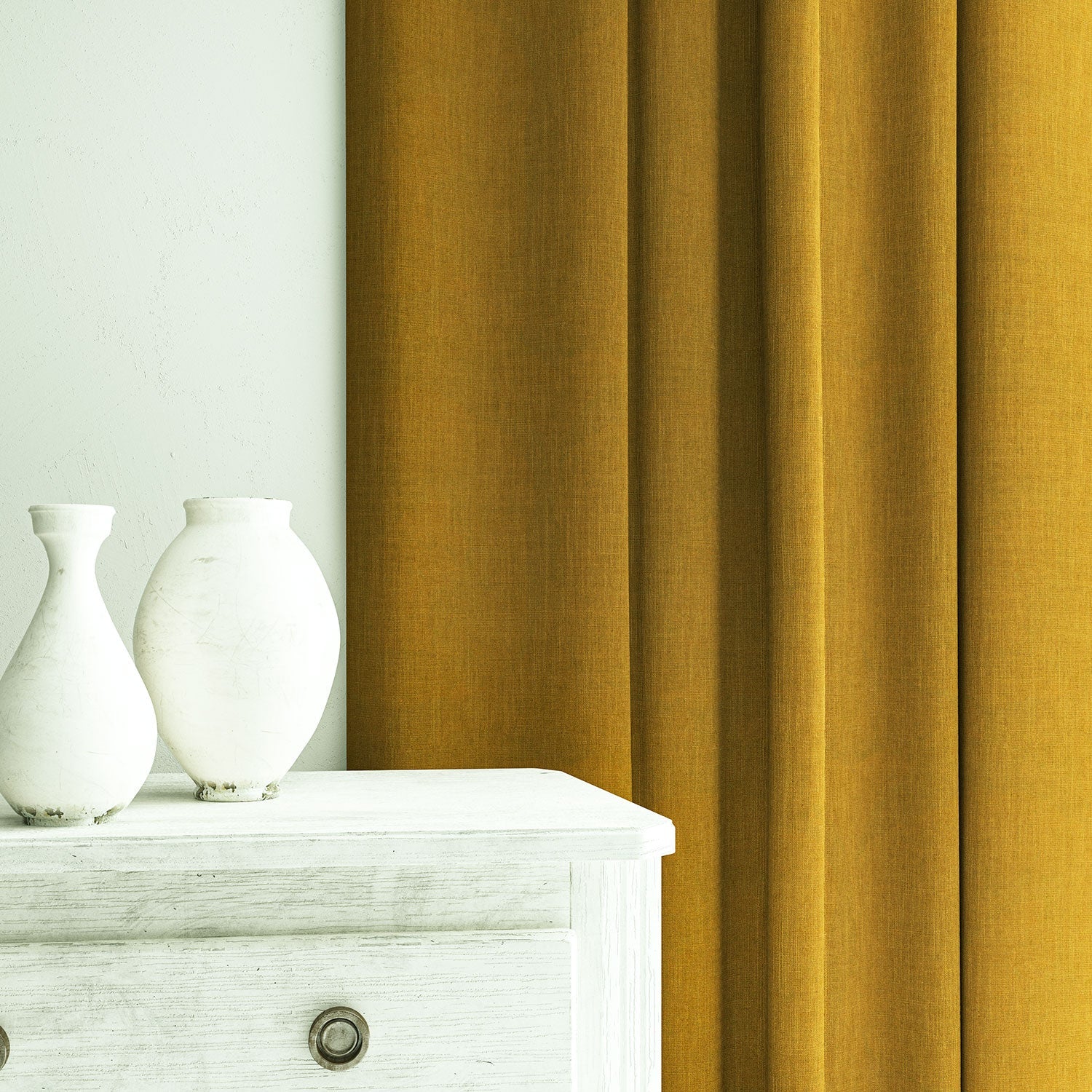 Linwood Pluto Tuscany FR Made to Measure Curtains