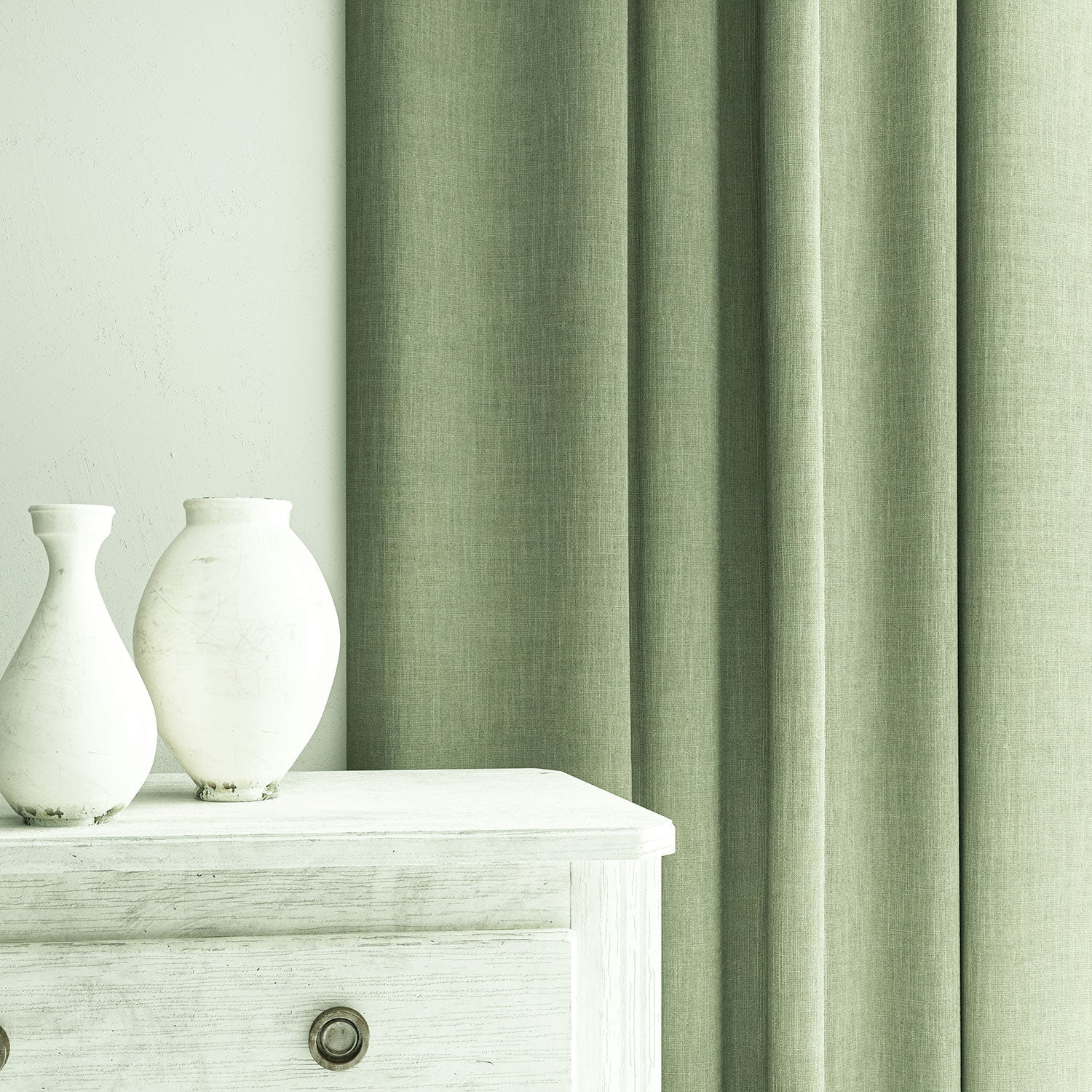 Linwood Pluto Waterfall FR Made to Measure Curtains