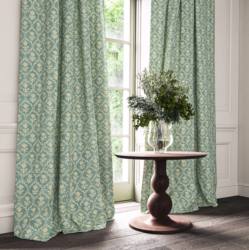 Pool - Hinako, Maru Collection by Linwood - Curtains