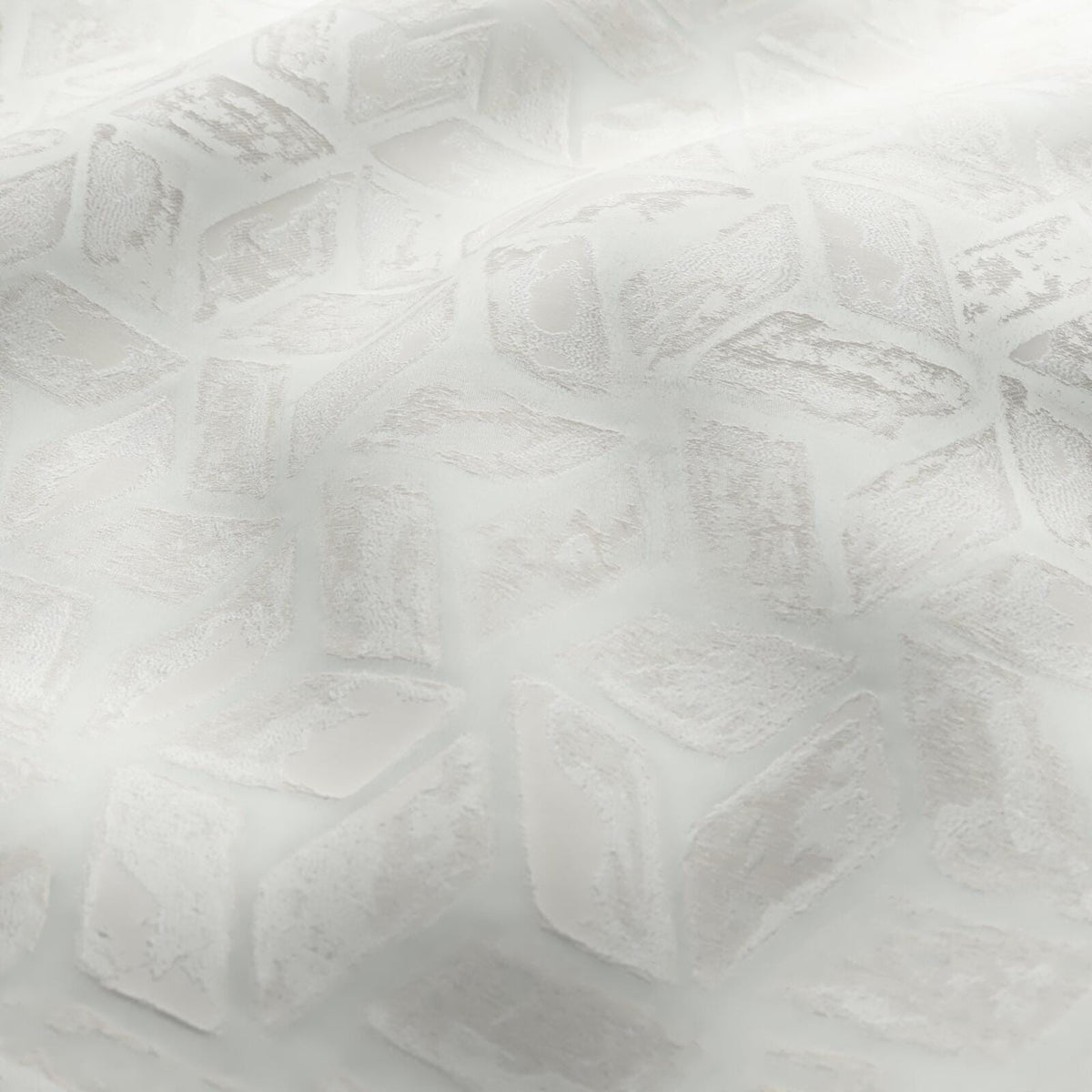 Chess Prism Ivory Made to Measure Curtains