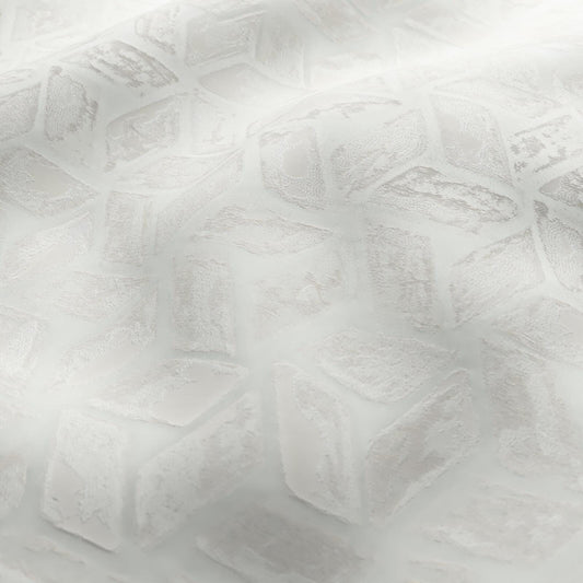 Chess Prism Ivory Made to Measure Curtains