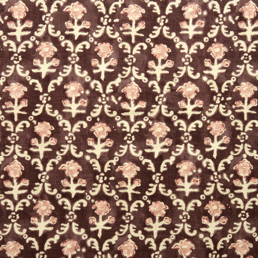 Prune - Hinako, Maru Collection by Linwood - fabric