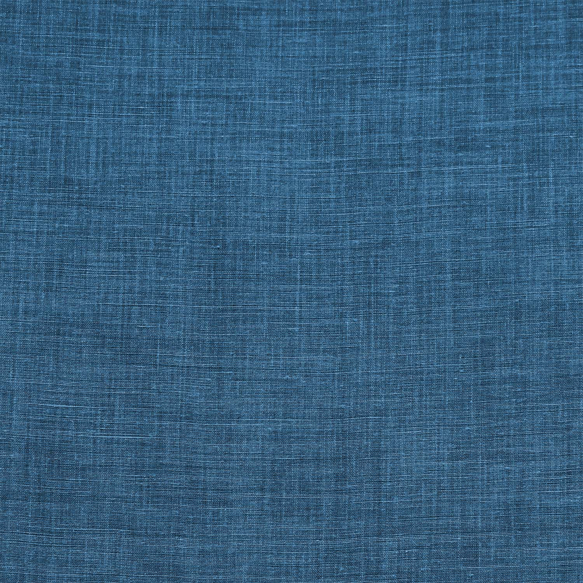 Kate Forman Laundered Linen - Prussian Blue Made to Measure Curtains