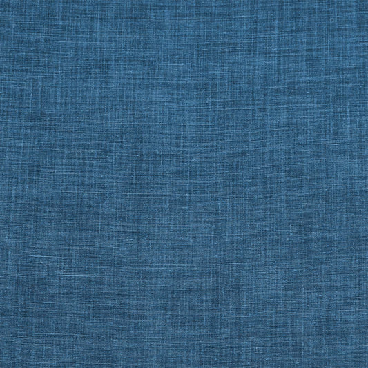 Kate Forman Laundered Linen - Prussian Blue Made to Measure Curtains