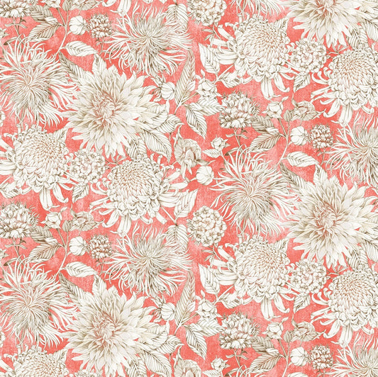 Chess Purbeck Coral Made to Measure Curtains