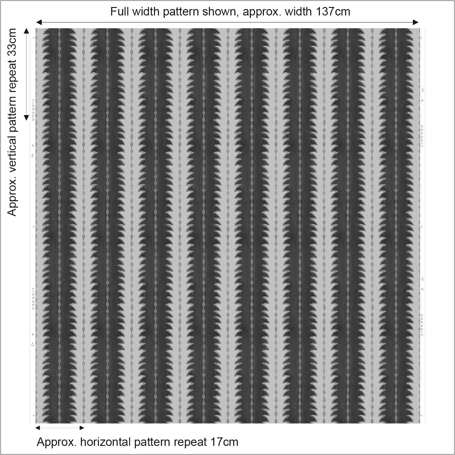 Linwood Ruched Gingerbread FR Made to Measure Curtains