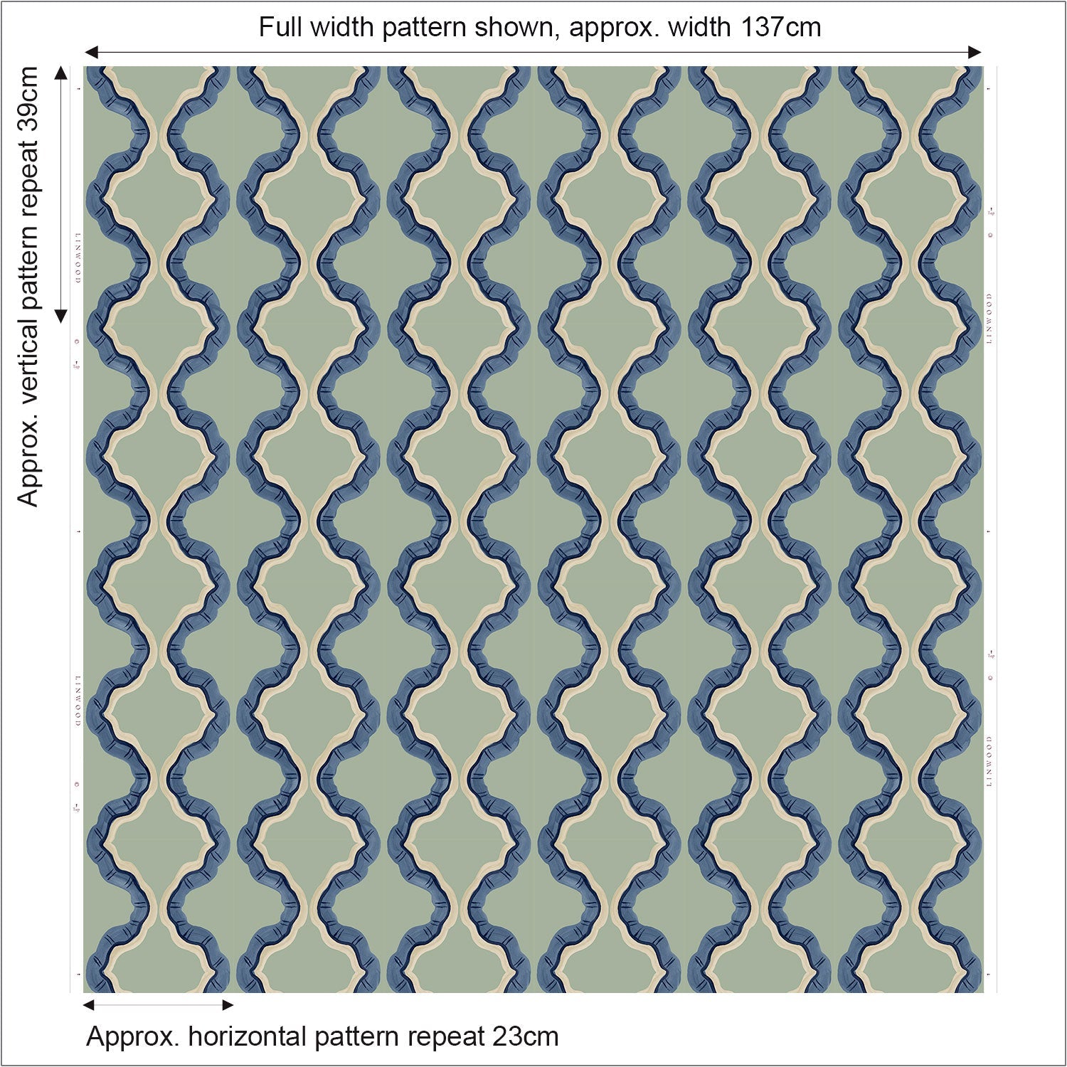 Linwood Ruffled Hvar Made to Measure Curtains