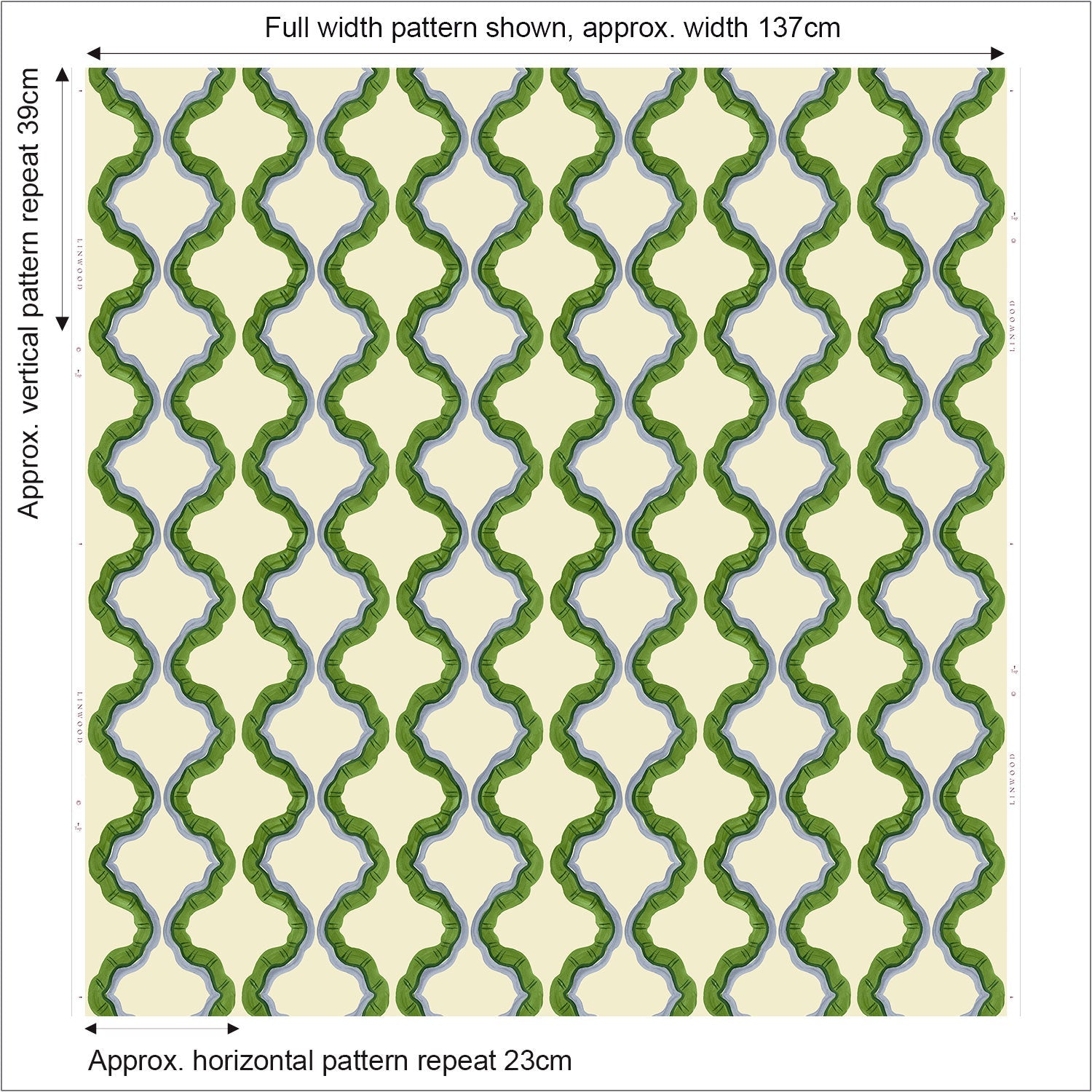 Linwood Ruffled Peru Made to Measure Curtains