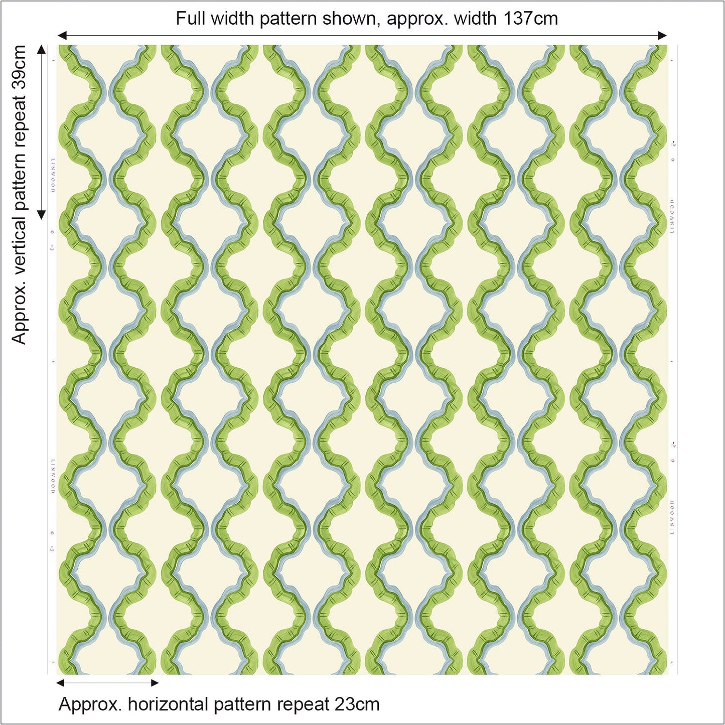 Linwood Ruffled Veneto Made to Measure Curtains