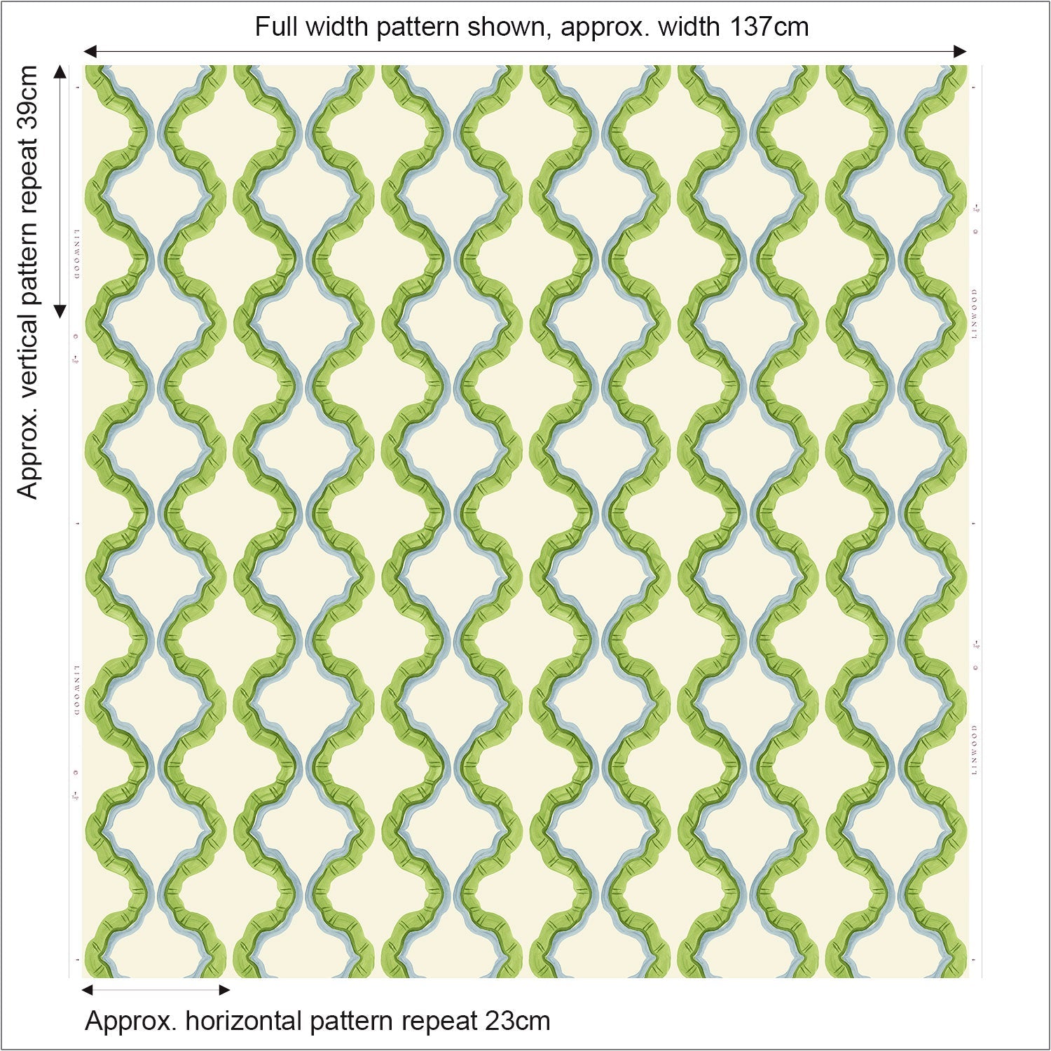 Linwood Ruffled Veneto Made to Measure Curtains