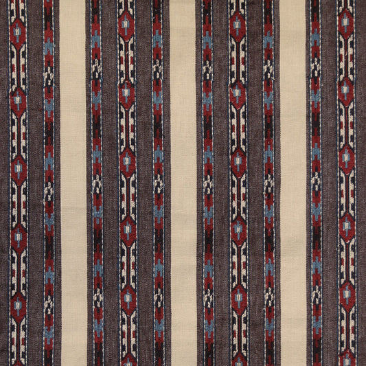 Kate Forman Rami Aubergine Made to Measure Curtains