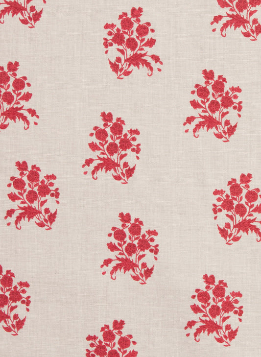 Kate Forman Agnes Red Made to Measure Curtains
