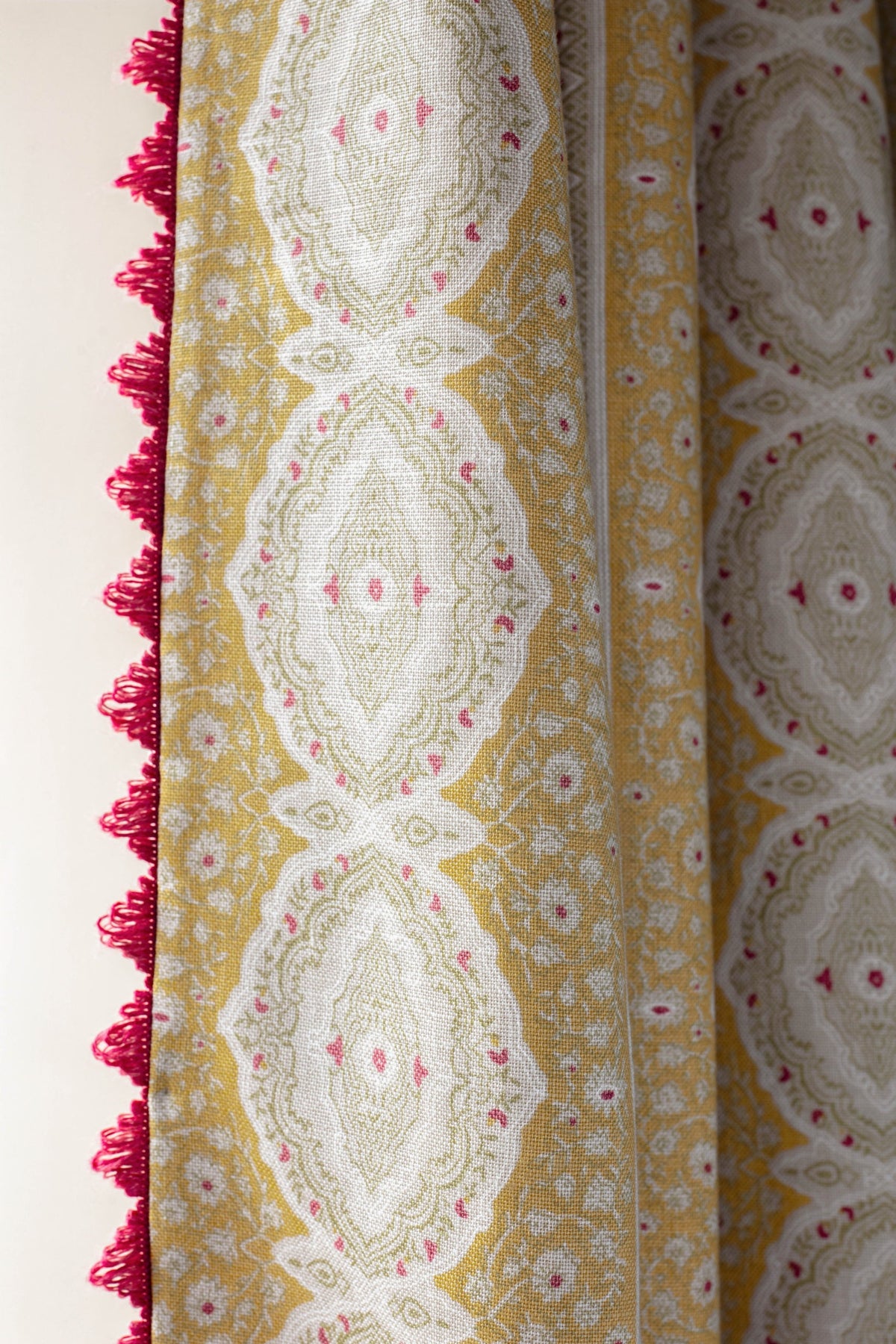 Kate Forman Isla Yellow Made to Measure Roman Blinds – image 2