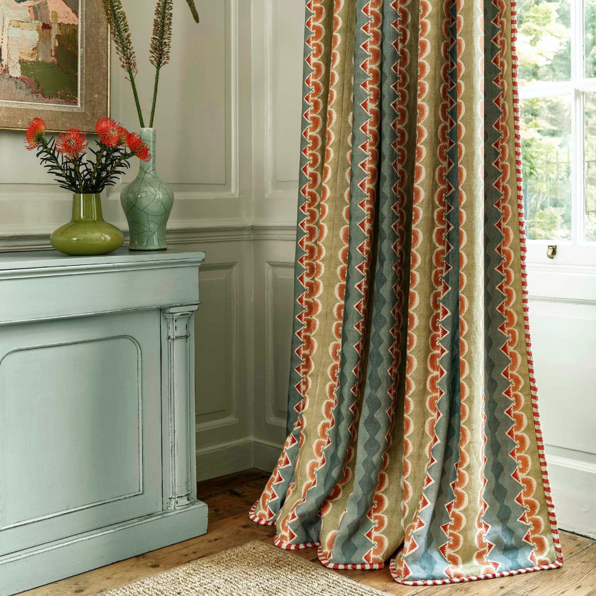 River - Taiki, Maru Collection by Linwood - curtains