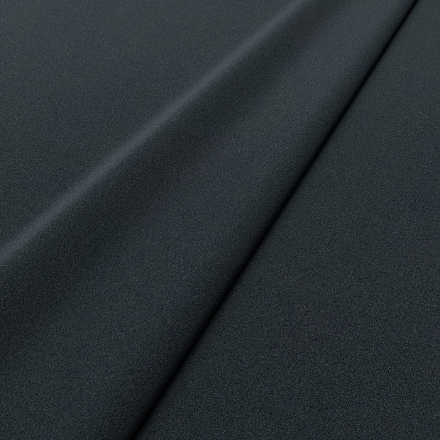 Linwood Romney Dark Navy FR Made to Measure Curtains