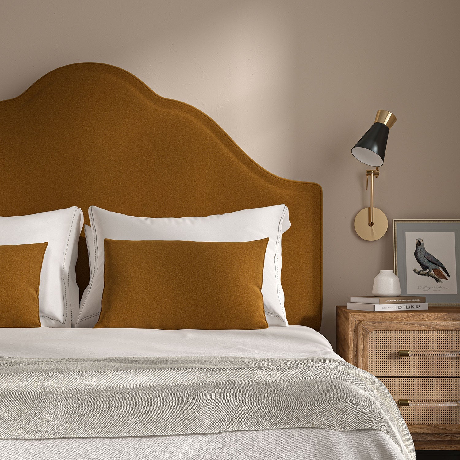 Linwood Romney Honeycomb FR Made to Measure Curtains