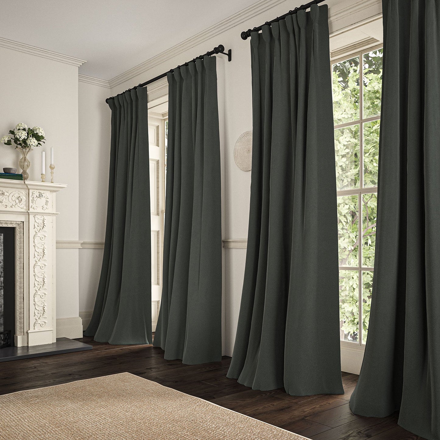 Linwood Romney Overcoat FR Made to Measure Curtains