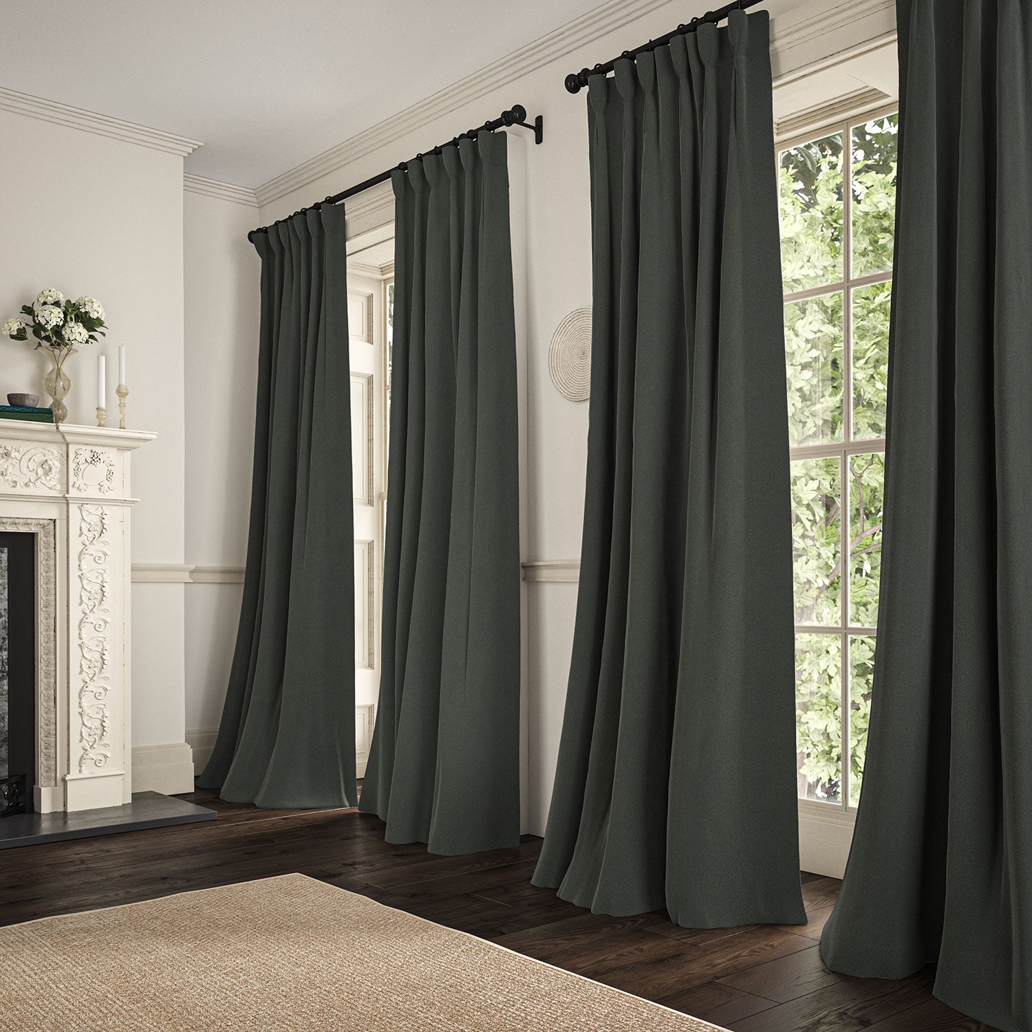 Linwood Romney Overcoat FR Made to Measure Curtains