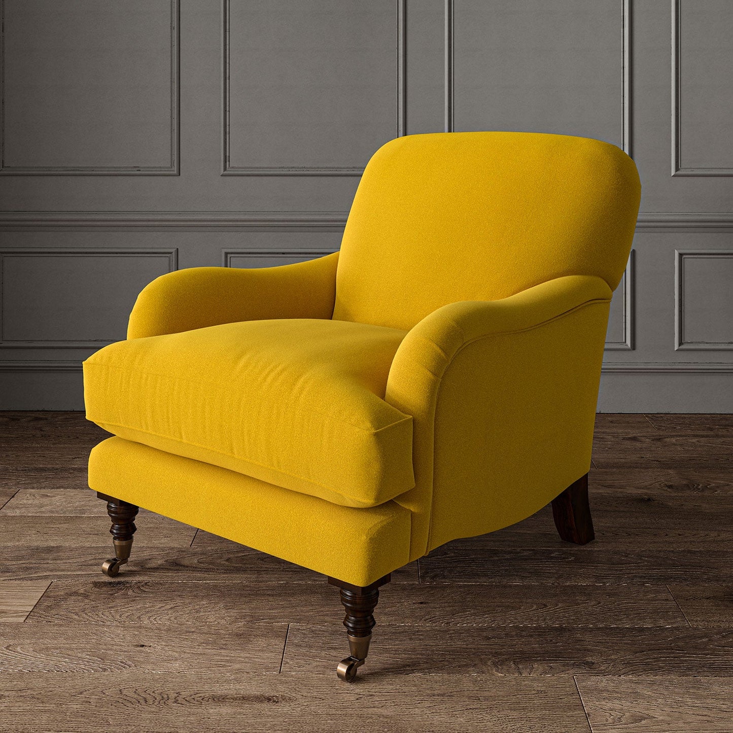 Linwood Romney Pollen FR Made to Measure Curtains