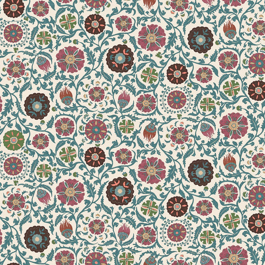 Chess Rosemoor Mulberry Made to Measure Curtains