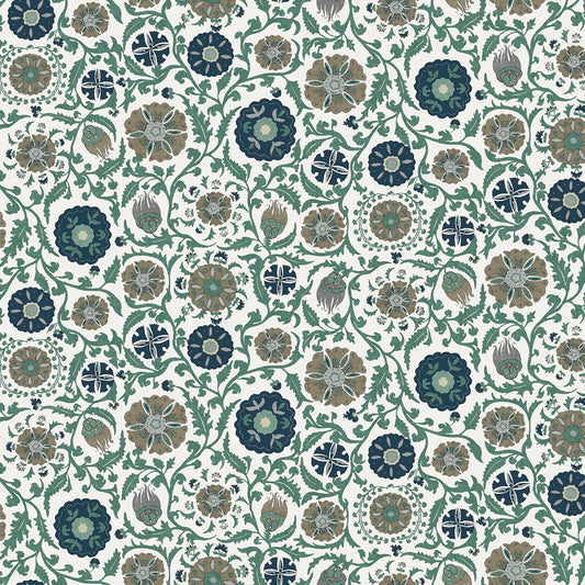 Chess Rosemoor Teal Made to Measure Curtains