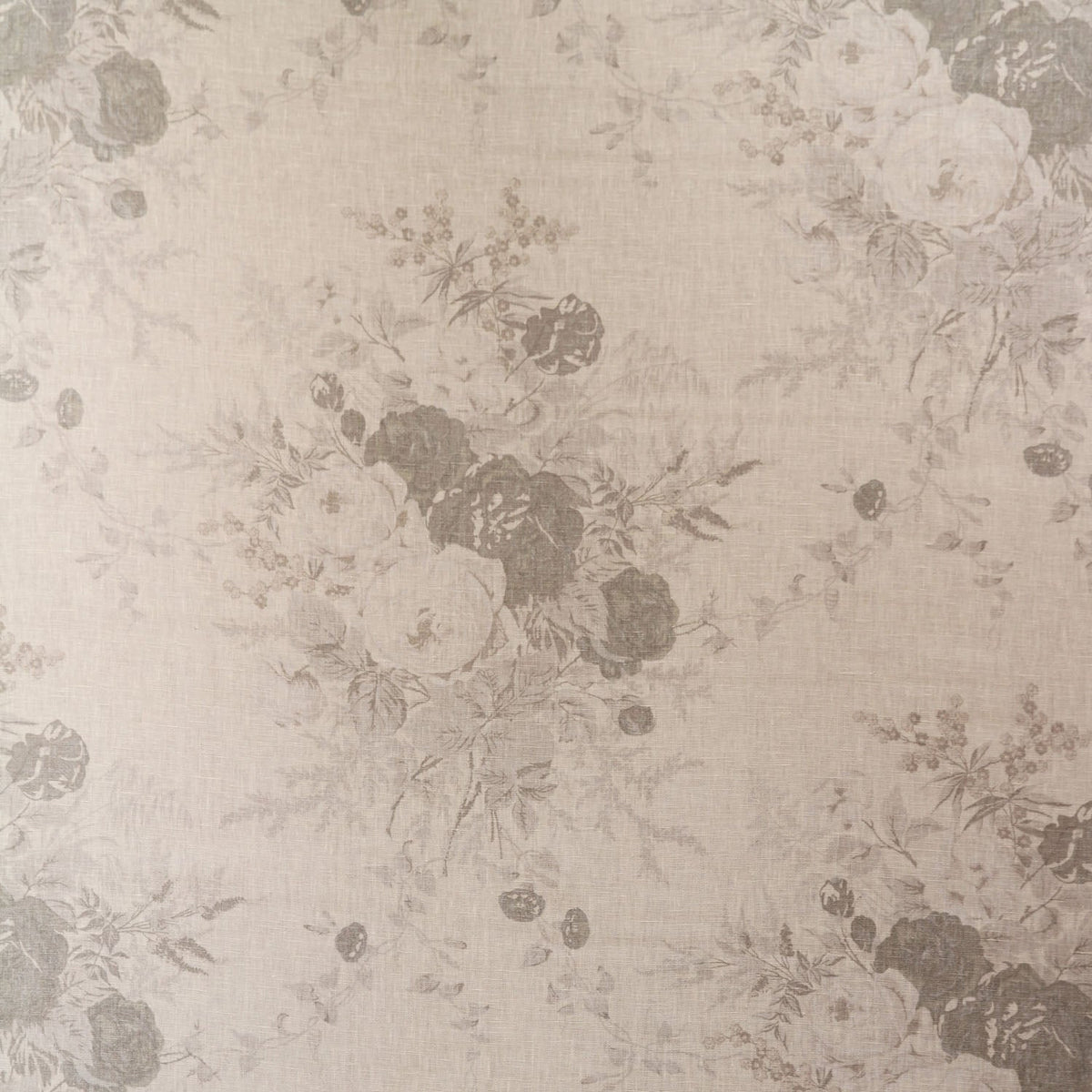 Kate Forman Roses Oyster Made to Measure Curtains