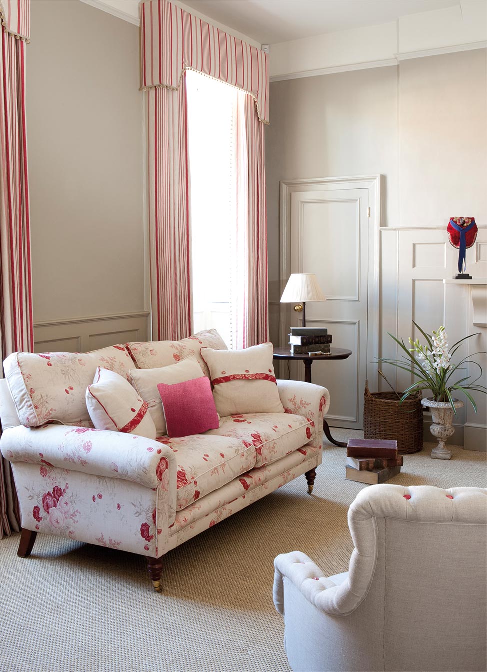 Kate Forman Roses Made to Measure Curtains – image 2