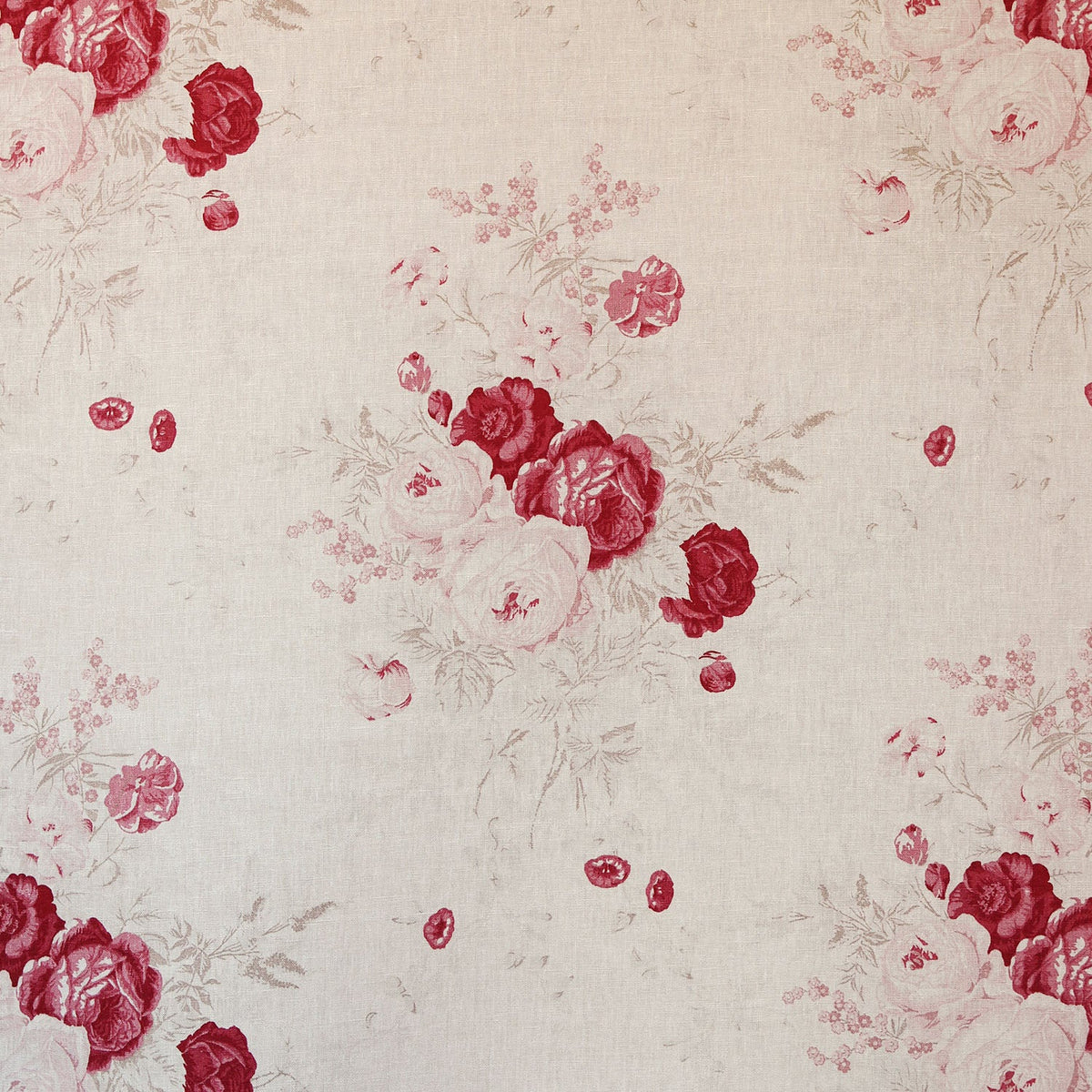 Kate Forman Roses Made to Measure Curtains