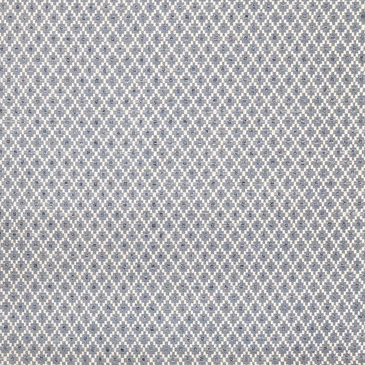 Chess Rossini Denim Made to Measure Curtains