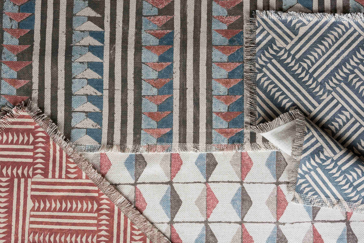 Lewis & Wood Jacko Navajo Made to Measure Curtains – lifestyle photograph