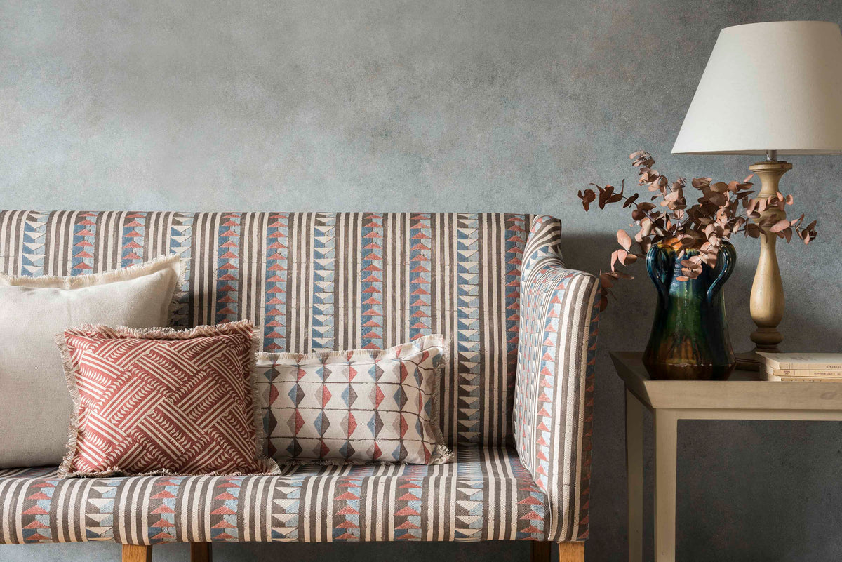 Lewis & Wood Jacko Navajo Made to Measure Roman Blinds – lifestyle photograph