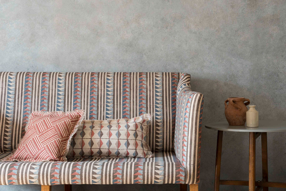 Lewis & Wood Jacko Navajo Made to Measure Roman Blinds – lifestyle photograph