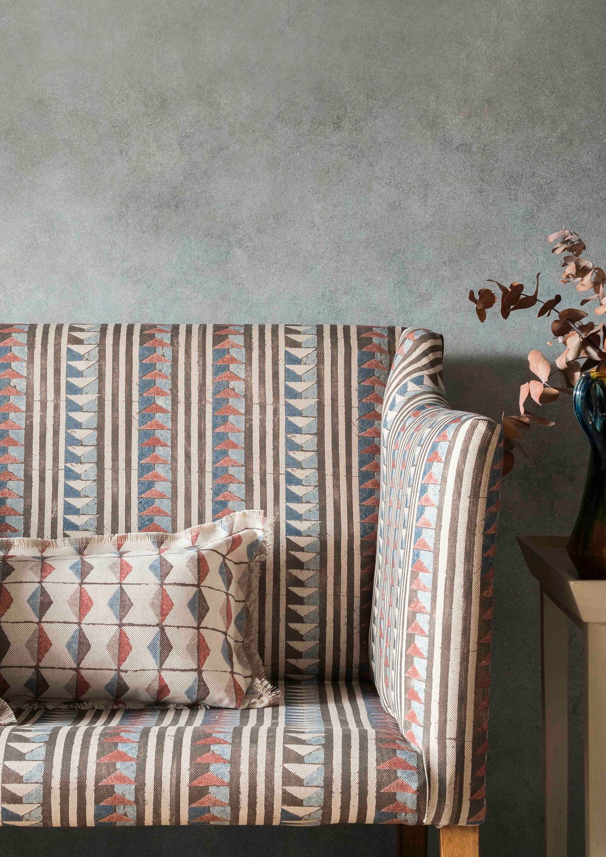Lewis & Wood Jacko Navajo Made to Measure Curtains – lifestyle photograph