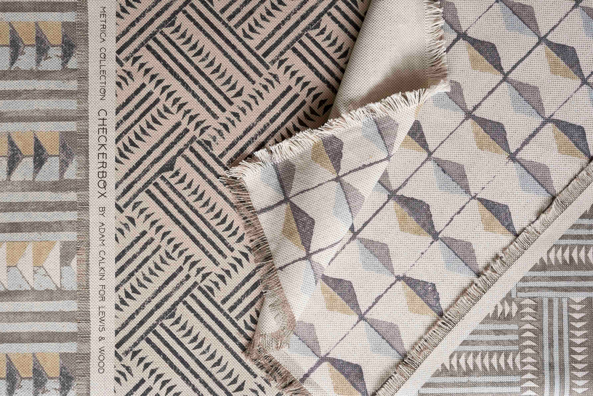 Lewis & Wood Jacko Savannah Made to Measure Roman Blinds – lifestyle photograph