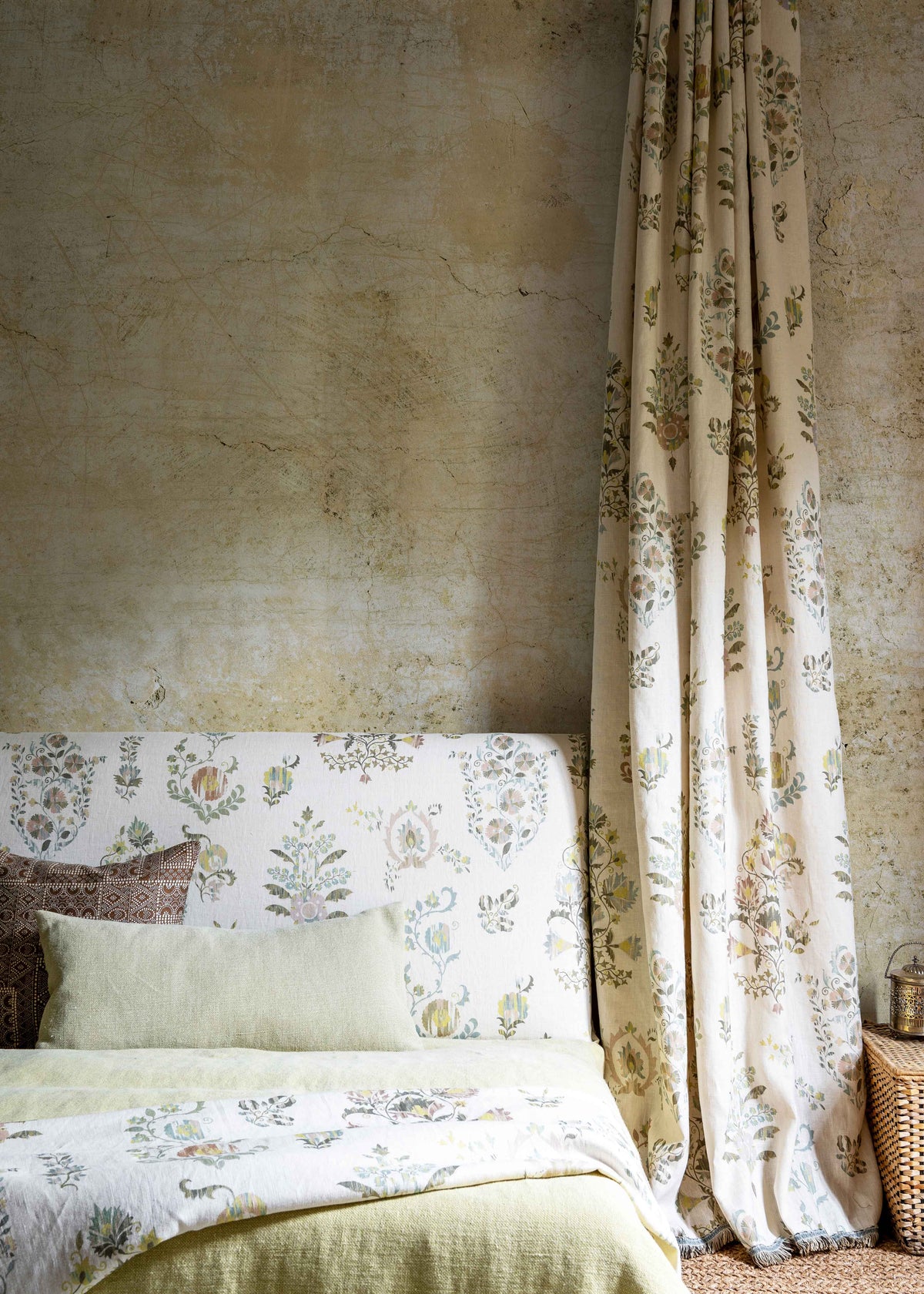 Lewis & Wood Sicilia Fresco Made to Measure Curtains – lifestyle photograph